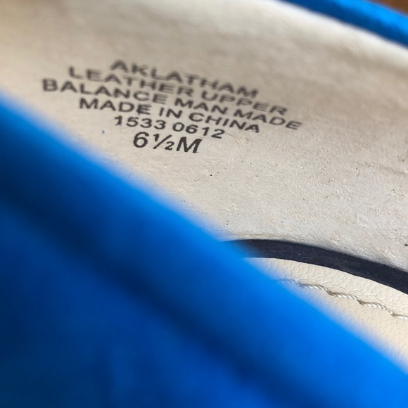 Anne Klein “Latham” Suede Colorblock Heels, RARE - Picture 5 of 6